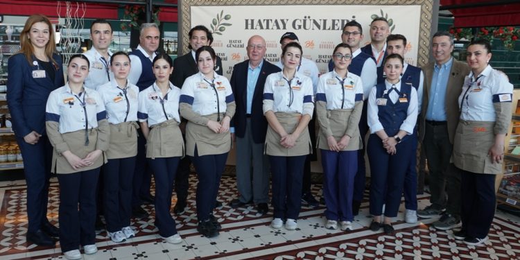 BTA, Ankara Esenboğa’da Hatay lezzetlerini tanıttı