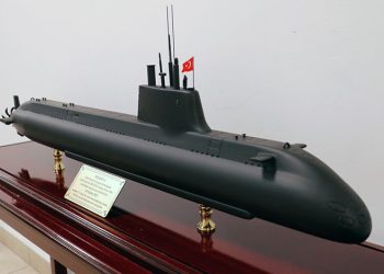 Milli denizaltı MİLDEN’in ilk test bloğu inşa edilmeye başlandı