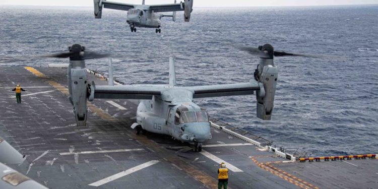ABD Donanması uyardı: V-22 Osprey’de ölümcül riskler sürüyor