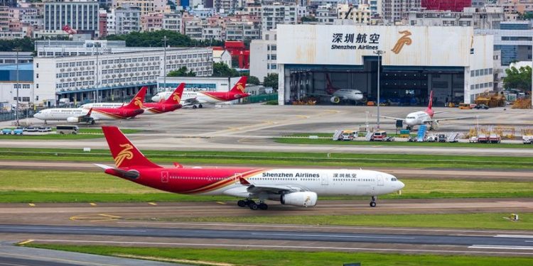 Shenzhen Airlines’e 284 milyon dolarlık yeni yatırım