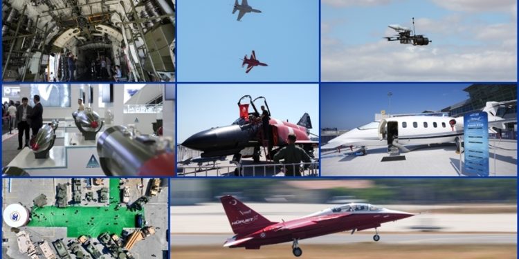 Savunma ve havacılık ihracatında tarihi rekor: 11 ayda 7,4 milyar dolar