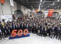 TUSAŞ, Airbus A320 hattında 500 barajını geçti