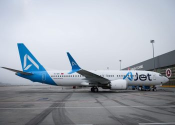 AJet, üç yeni nesil uçağı teslim aldı