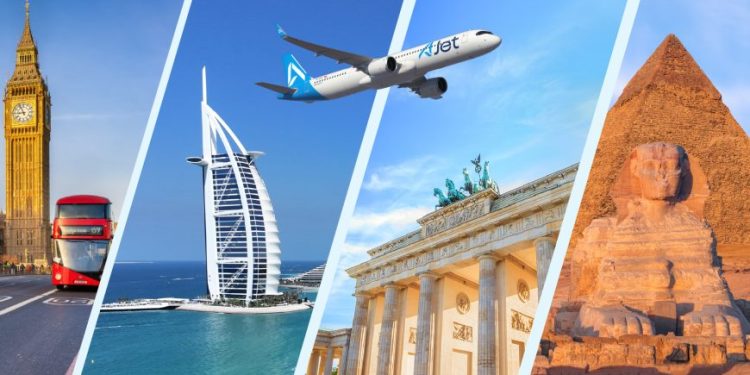AJet’ten yurt dışı kampanyası: 90 bin koltuk 21 dolar