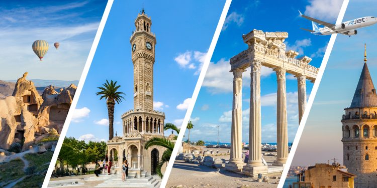 AJet’ten bahar kampanyası: Uçuşlar 849 TL