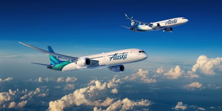 Alaska Airlines’tan Boeing’e 110 uçaklık rekor sipariş