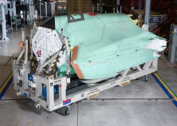 Northrop Grumman, 1500’üncü F-35 orta gövdesini teslim etti