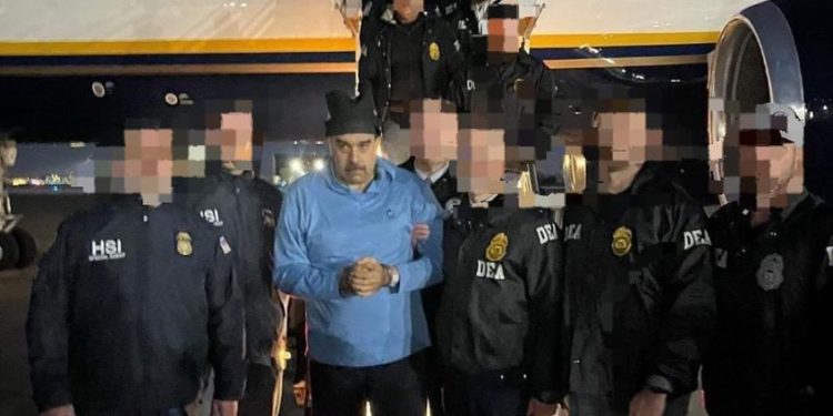 Maduro ABD’ye getirildi! Dünya bu birliği konuşuyor: Delta Force