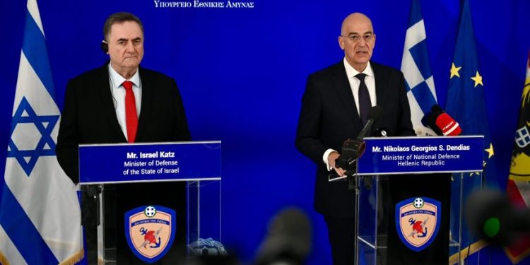Yunanistan İHA savunması için İsrail’le işbirliğine gitti