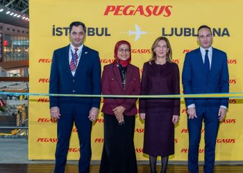 Sabiha Gökçen’den Avrupa’ya yeni kapı: Ljubljana