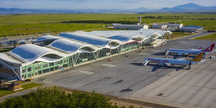 Sivas’ta havalimanı trafiği hızlandı: Yüzde 22 artış