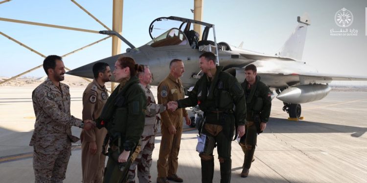 Suudi Arabistan’da çok uluslu ‘Zafer Mızrakları 2026’ tatbikatı