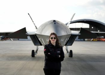 Bayraktar KIZILELMA’nın pilot ekibine kadın imzası