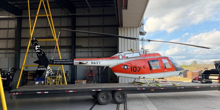 TH-57’ler Sri Lanka’da göreve başlıyor