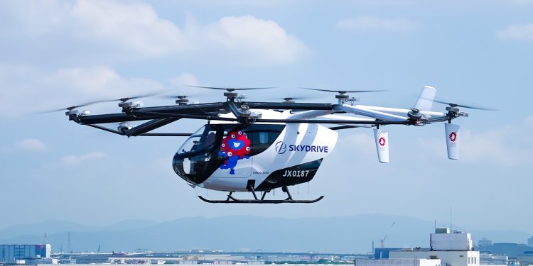 BAE, Japon hava taksilerini seçti