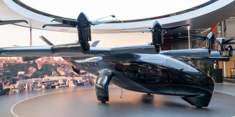 Hava taksi Archer, Belgrad Expo 2027 için anlaştı