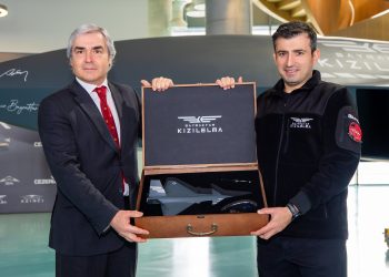 Portekiz Savunma Bakanı Nuno Melo, Baykar’ı ziyaret etti