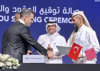 Türkiye’den Katar’ın Barzan Holding’ine iki fırkateyn