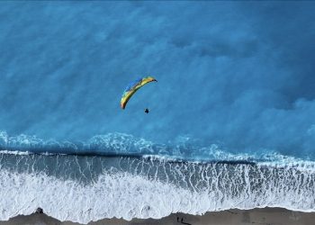 Fethiye’de geçen yıl 194 bin 613 kişi yamaç paraşütü yaptı