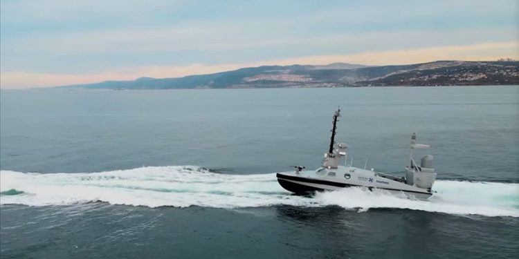 Türk insansız deniz araçları ihracatta büyüyor