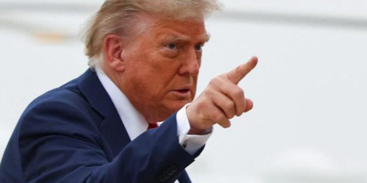 Trump: Grönland için zor yol masada!