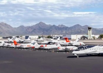 Super Bowl sonrası iki saatte 95 özel jet havalandı