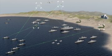 TB3, TCG Anadolu’nun komuta ağına girdi