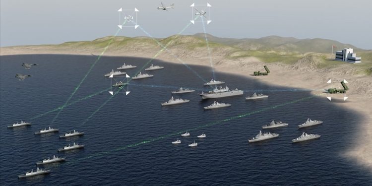 TB3, TCG Anadolu’nun komuta ağına girdi