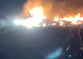 Libya’da ambulans helikopter düştü: 5 kişi hayatını kaybetti