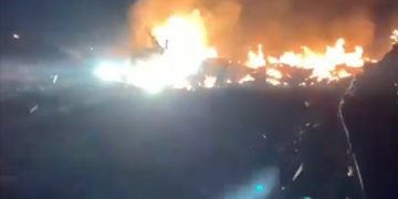 Ambulans helikopter düştü: 5 kişi hayatını kaybetti