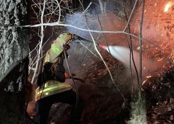 Güney Kore’de F-16C gece eğitiminde düştü