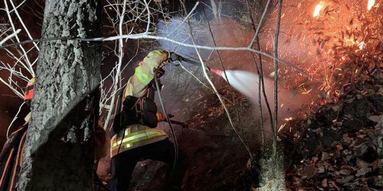 Güney Kore’de F-16C gece eğitiminde düştü
