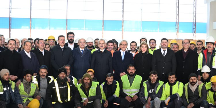 Uraloğlu: Malatya Havalimanı’nda kapasite 2,5 milyona çıkacak