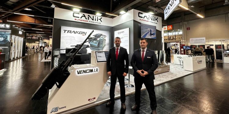 CANiK Avrupa’da artan sipariş talebiyle sahneye çıkıyor