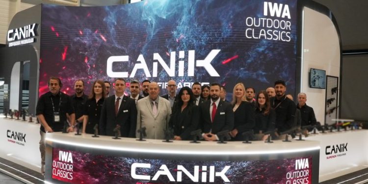 CANİK’in yeni ürünleri ilk kez Avrupa sahnesinde!