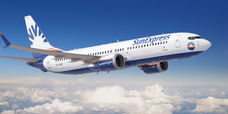 SunExpress Antalya ve İzmir’den Suriye uçuşları başlatıyor