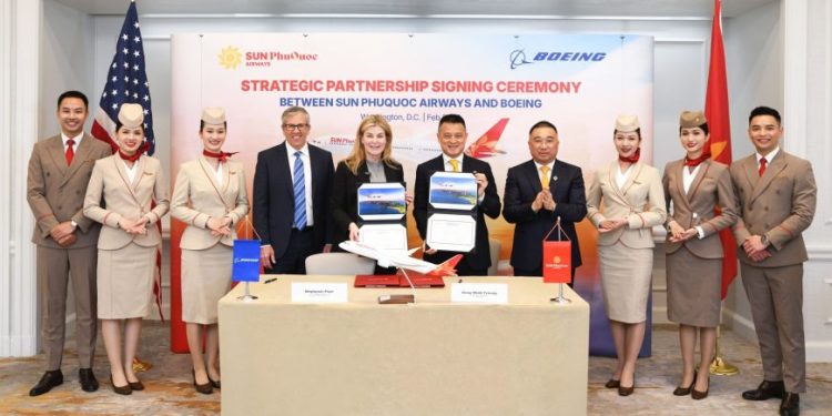 Vietnamlı yeni havayolundan 40 adet 787 Dreamliner siparişi