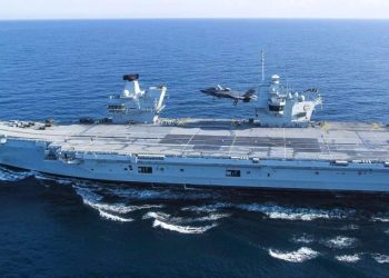 İngiltere’den uçak gemisi ve F-35’li hamle!
