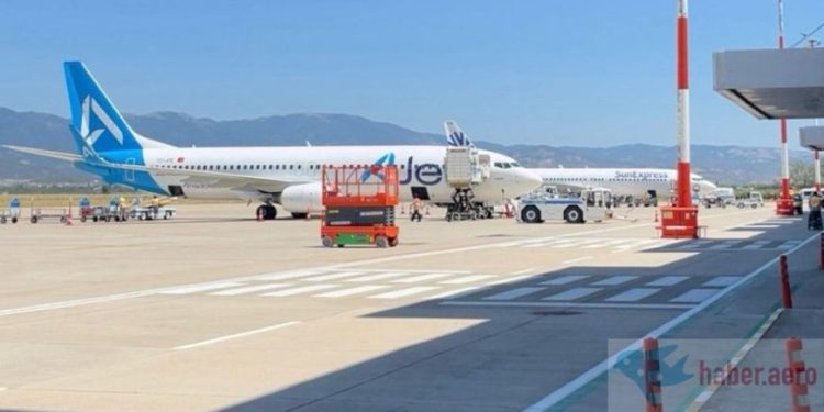 AJet’ten Edremit’e haftada yedi sefer