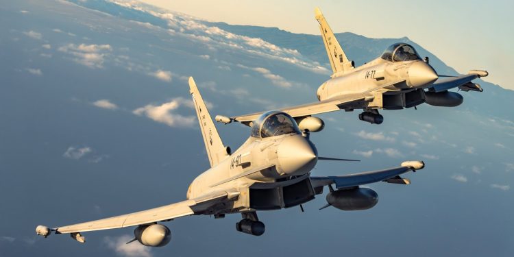 Eurofighter’da rakam 56’ya yükseliyor