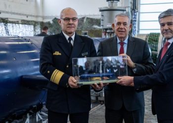 Almanya, İsrail ortaklı denizaltıyı filoya kattı