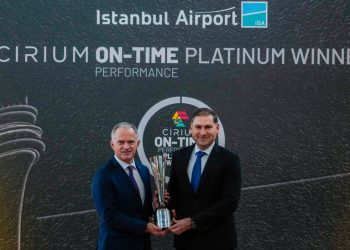 İGA’ya Cirium’dan ‘Platin Ödül’