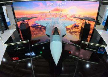 KAAN ve ANKA III’lü yeni konsept ilk kez tanıtıldı!