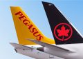Pegasus, Air Canada ile Kuzey Amerika’ya bağlandı