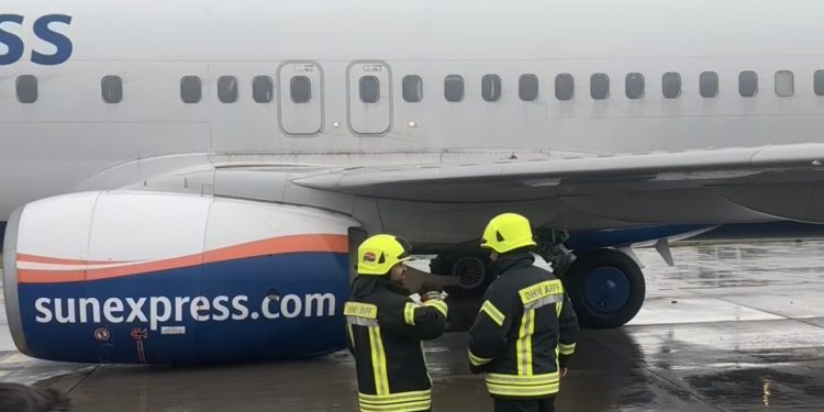 SunExpress’in arızalanan uçağı 13 gün önce bakımdan çıkmış!