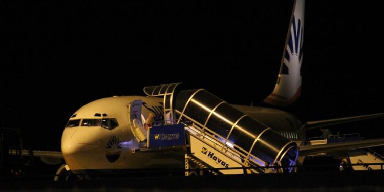 SunExpress seferi 7 saat gecikti!