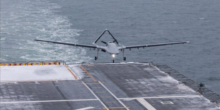 Yerli SİHA TB3’ten zorlu hava koşullarında başarılı test