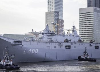TCG Anadolu’ya Hollanda’da büyük ilgi mi