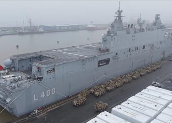 Türk kara unsurları Almanya’da tatbikat alanına intikal etti