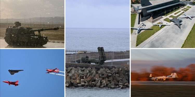 Savunma ve havacılık sanayi yıla rekor ihracatla başladı!